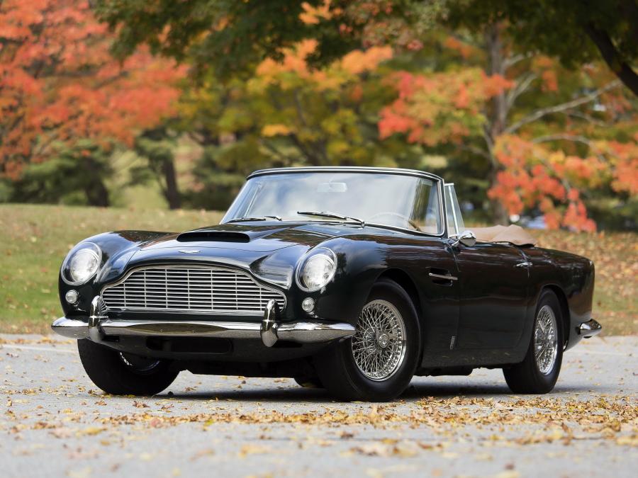  Aston Martin DB5 Convertible 1963 года  (фото 1 из 37)